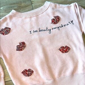 [H&M] “I See Beauty Everywhere I Go” Sweatshirt